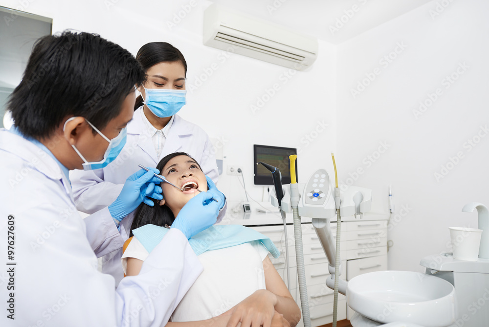 Dental exam Dental exam