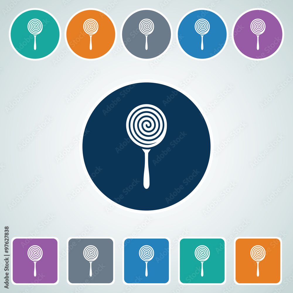 Lollipop Icon Lollipop Icon