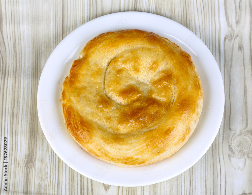 Ossetian pie