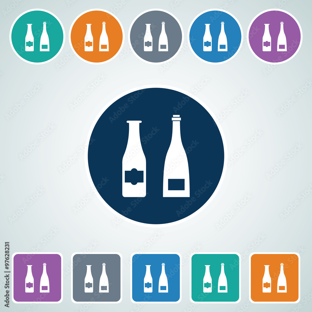 Beer Bottle Icon Beer Bottle Icon