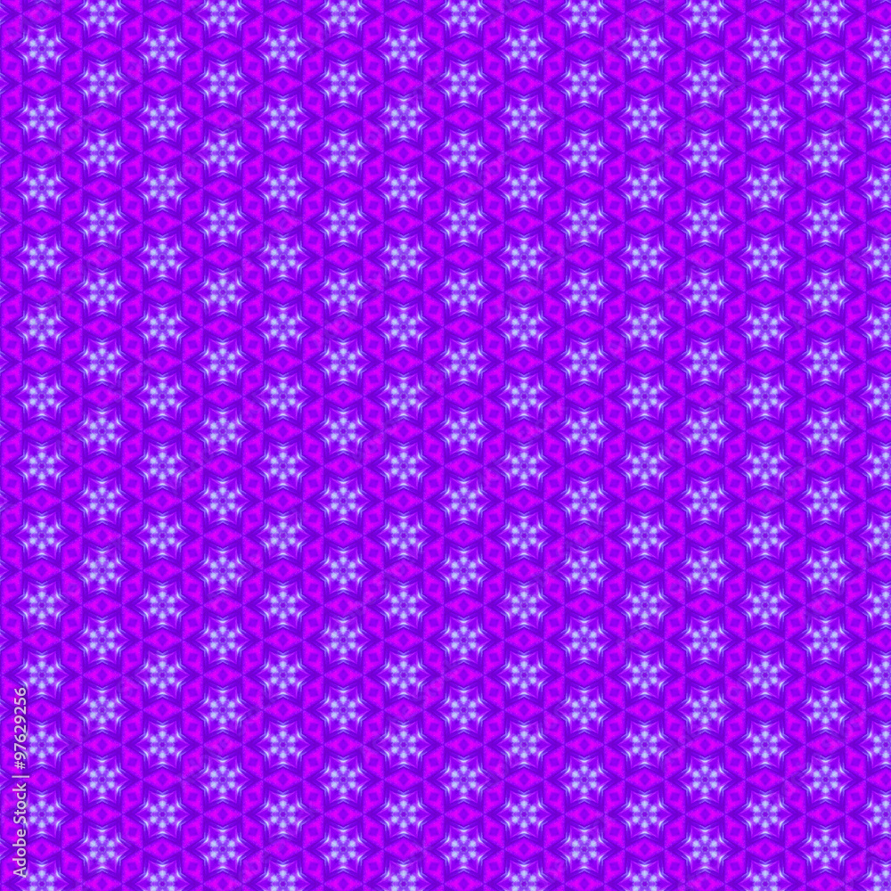 Butterfly Pea Kaleidoscope Pattern Butterfly Pea Kaleidoscope Pattern