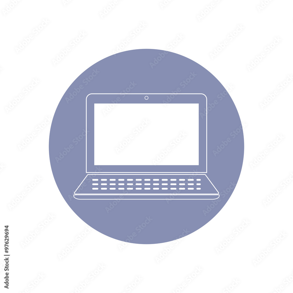 Notebook Business communication icon, for design presentation in vector Notebook Business communication icon, for design presentation in vector