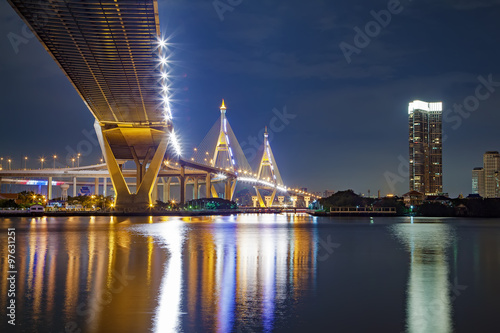 widok-z-pod-mostu-bhumibol-w-bangkok-tajlandia