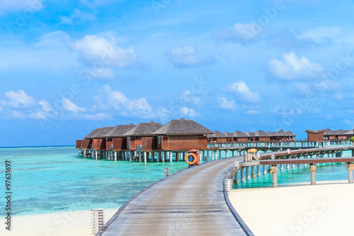 Fototapeta Naklejka Na Ścianę i Meble -   beach Maldives