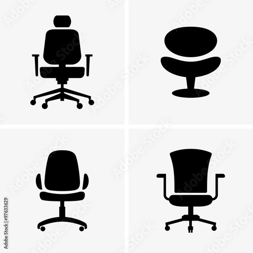 Office chairs (shade pictures)