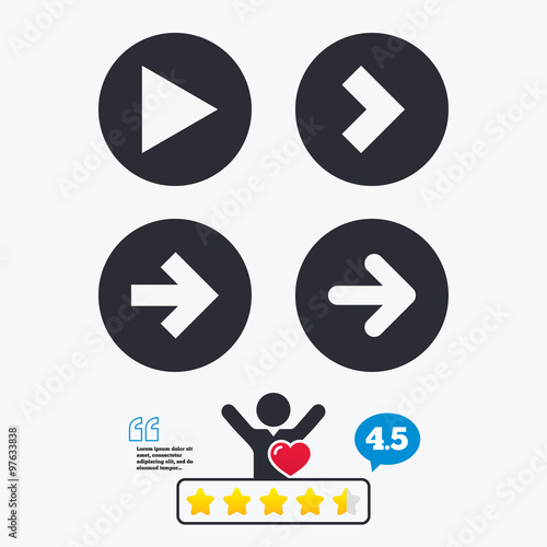Wallpaper Mural Arrow icons. Next navigation signs symbols. Torontodigital.ca