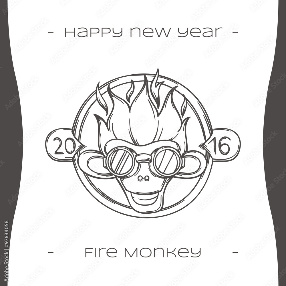 Fire Monkey One Black Fire Monkey One Black