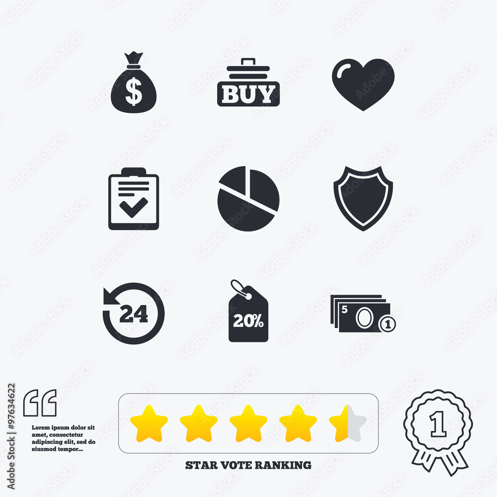 Online shopping, e-commerce and business icons. Online shopping, e-commerce and business icons.