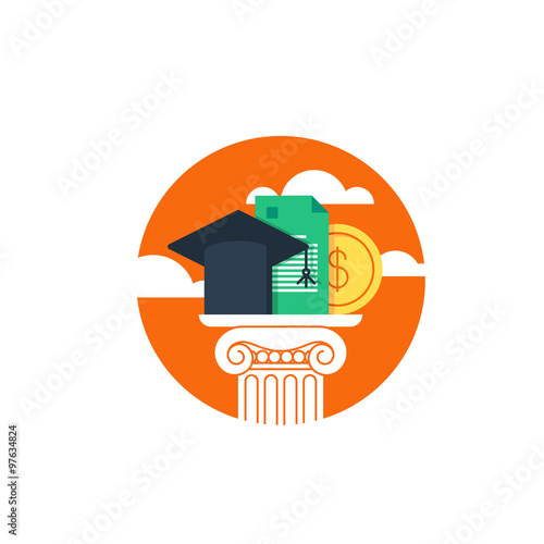 Education concept, grants