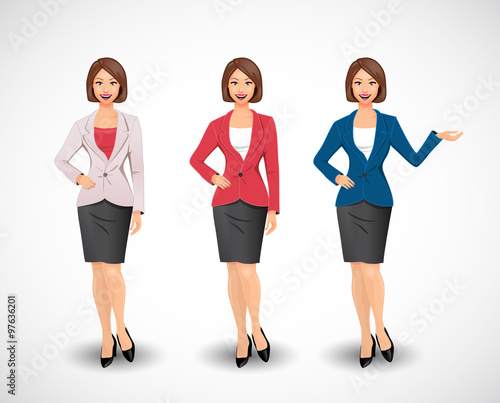 Businesswomen - woman as manager