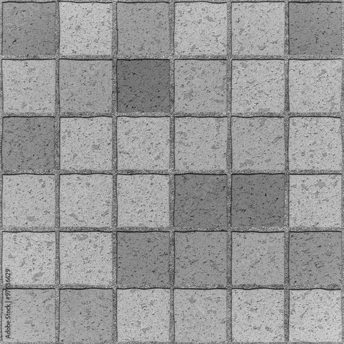 Wallpaper Mural Texture of tile seamless background Torontodigital.ca