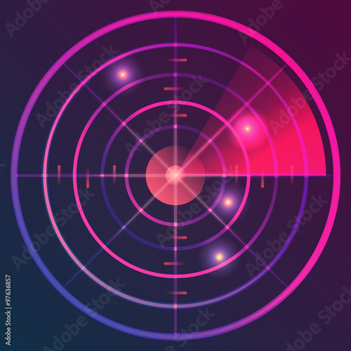 Digital radar