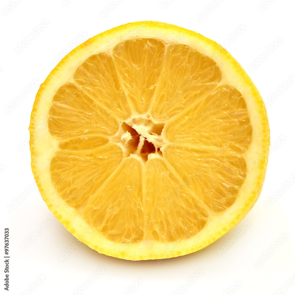 Half of lemon