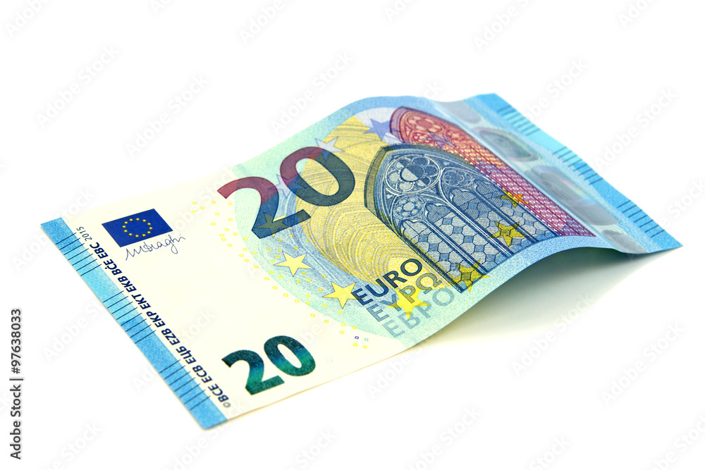 Obraz premium 20 Euro