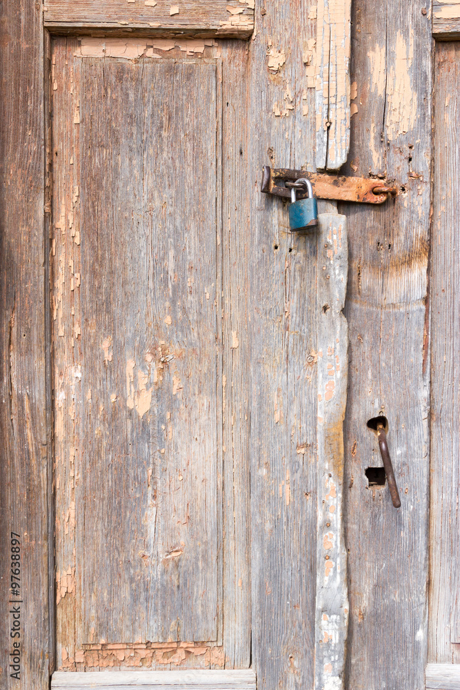 The old wood texture with natural patterns The old wood texture with natural patterns