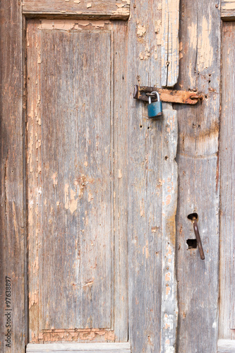 The old wood texture with natural patterns