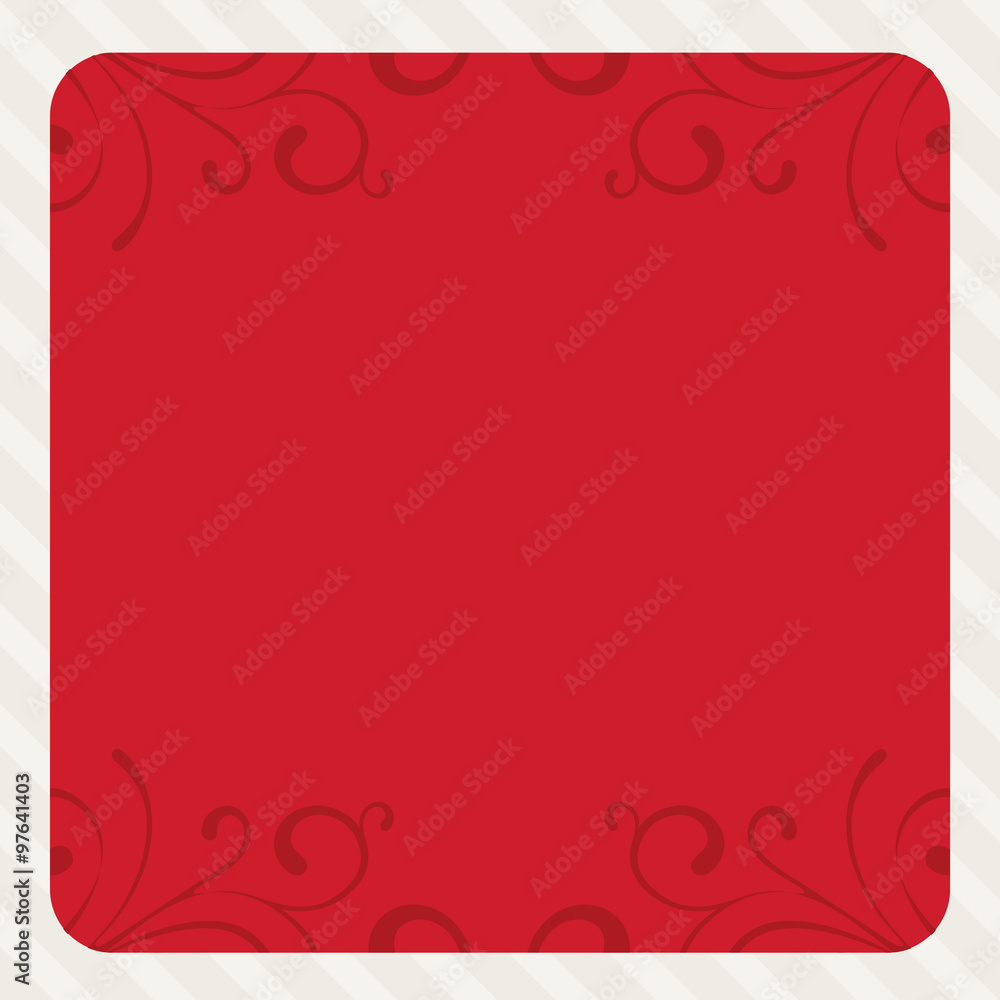 Lovely Background with Ornaments Lovely Background with Ornaments