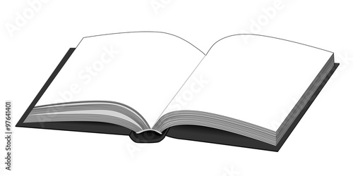 Buch - Schwarz