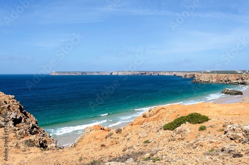 Beach in Sagres, Portugal