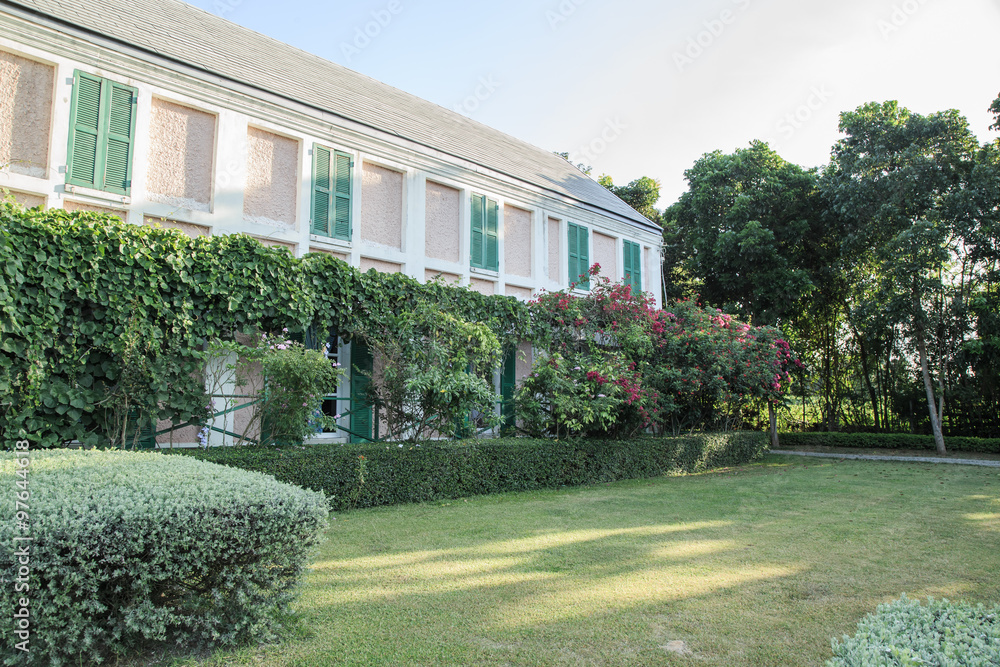 Obraz premium Lovely green garden