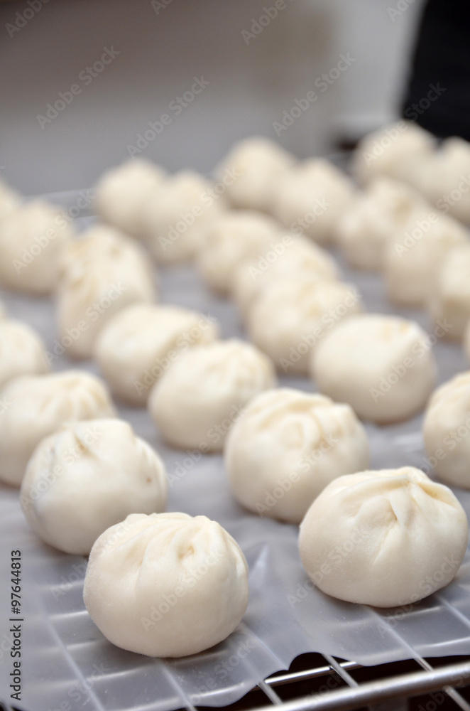 BBQ Pork Buns BBQ Pork Buns