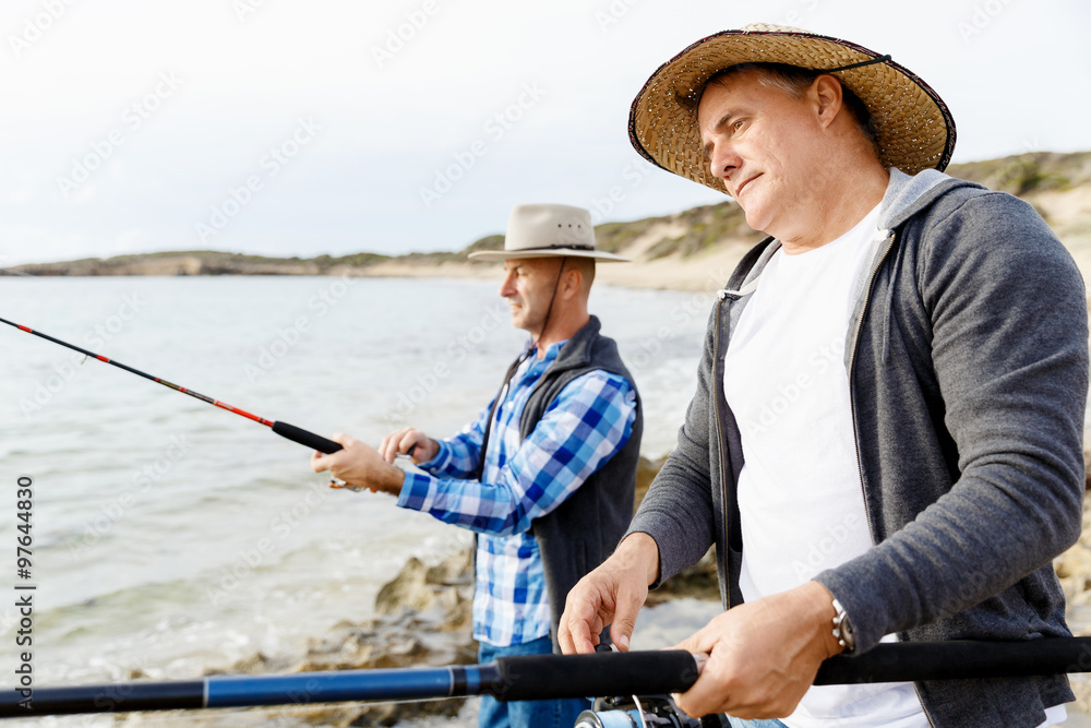 Picture of fisherman 