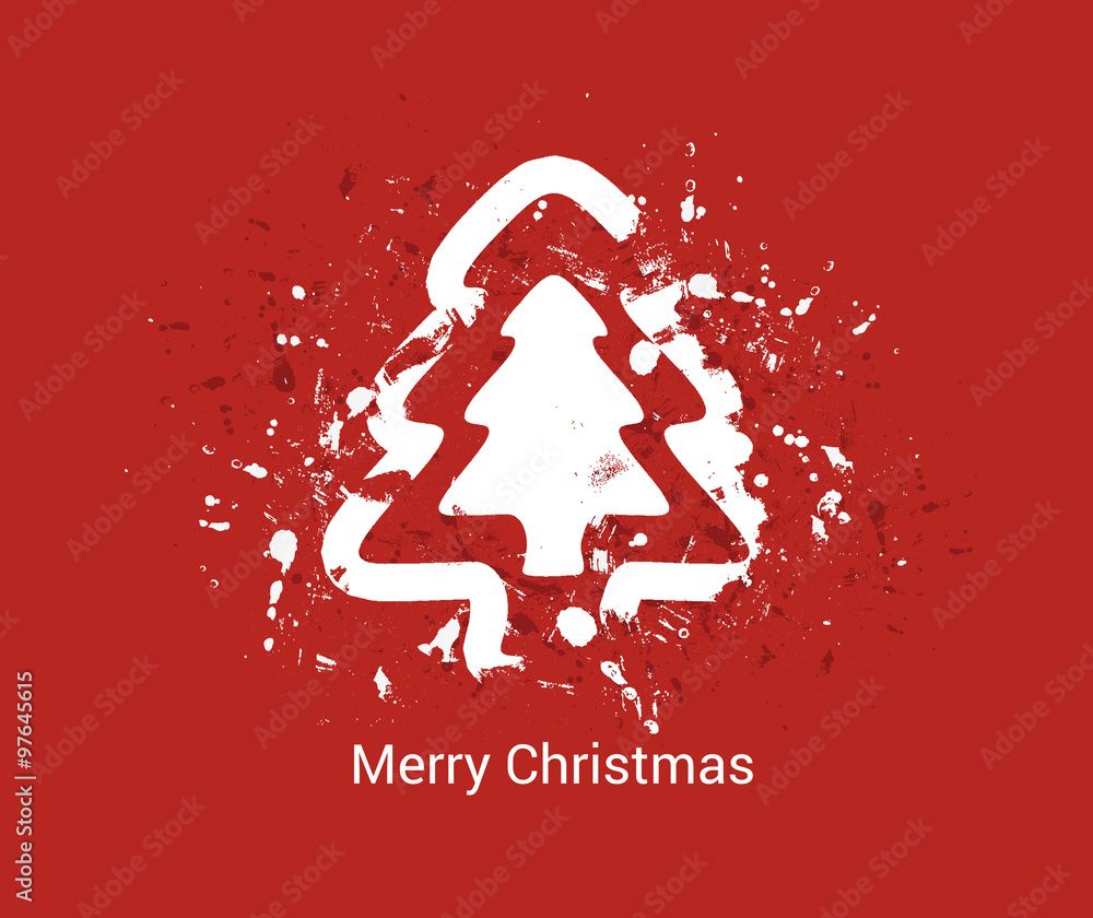 Obraz premium Christmas Tree Design