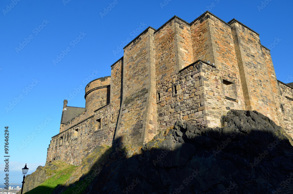 Obraz premium Edinburgh, Scotland, UK..