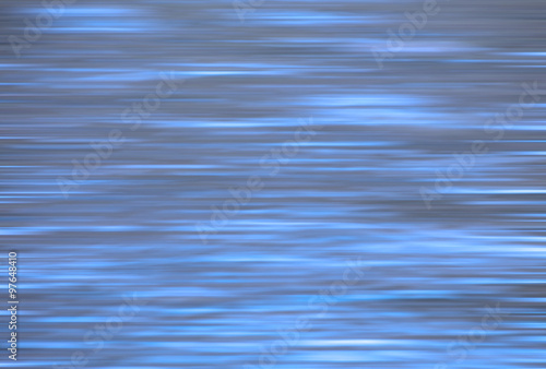 Abstract blue background with irregular blurred lines