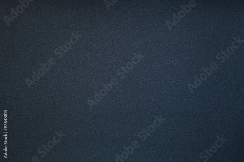 Texture of black sandpaper