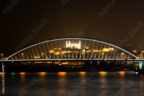 Apollo bridge Bratislava