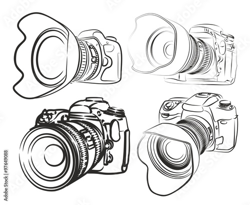 Cameras.