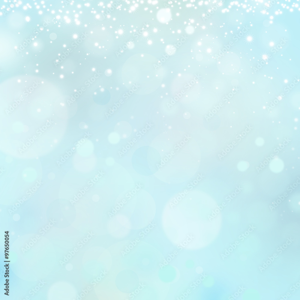 Christmas background with snowflakes Christmas background with snowflakes
