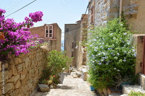 village de Lumio  Haute Corse