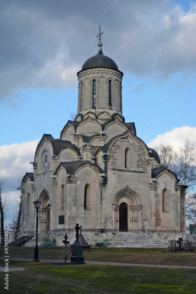 Fototapeta premium Andronikov Monastery