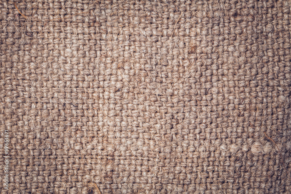 Texture of cloth sack Background Texture of cloth sack Background