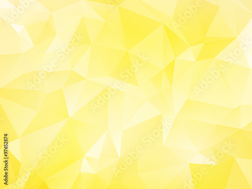 light yellow background low poly