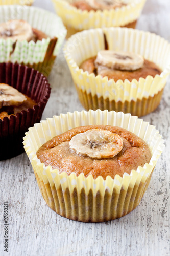 banana muffins