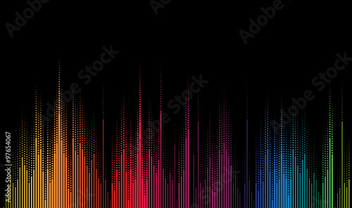 music volume equalizer computer  technology concept business bac