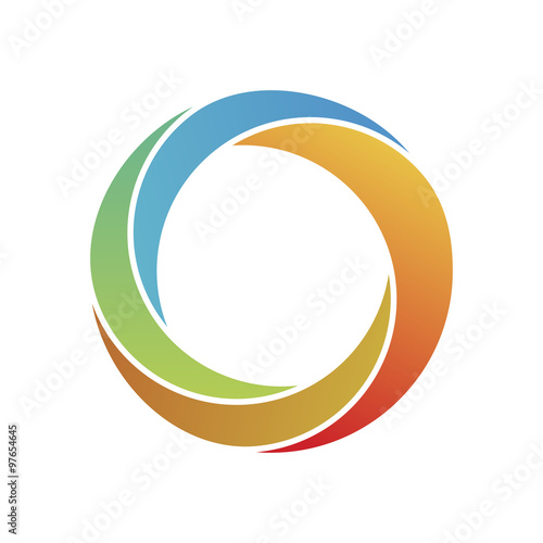 Social Color Circle Free Download Social Color Circle - GFXLoad