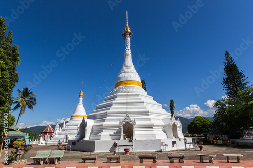 Wat Phra That Doi Kong Mu
