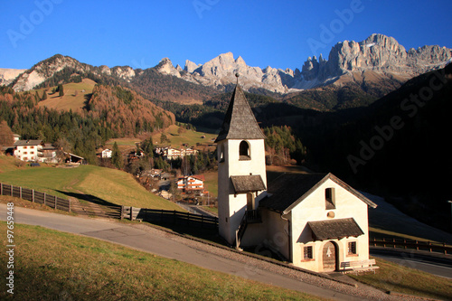 Dolomiti: Catinaccio e Torri del Vajolet in val di Tires, Bolzano