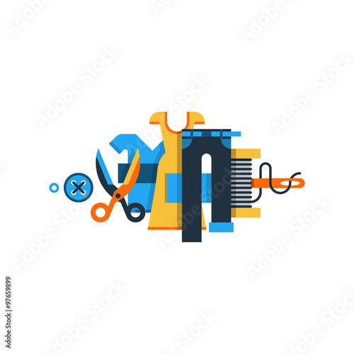 Tailor shop, services