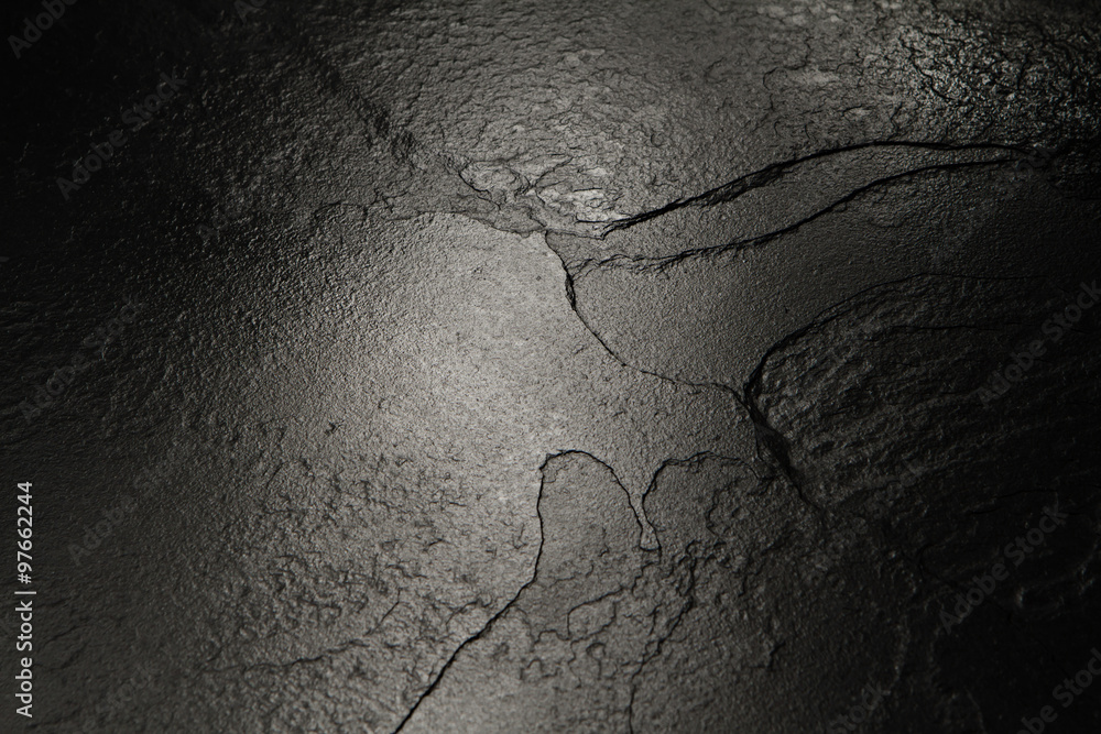 Obraz premium Black stone texture background.