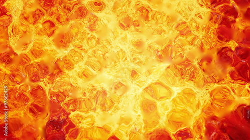 motion of lava hot fire texture photo