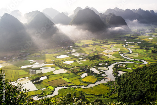 Bacson Valley, Vietnam photo