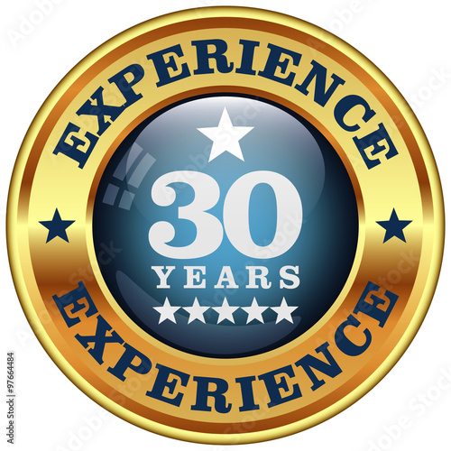 30 years experience rosette