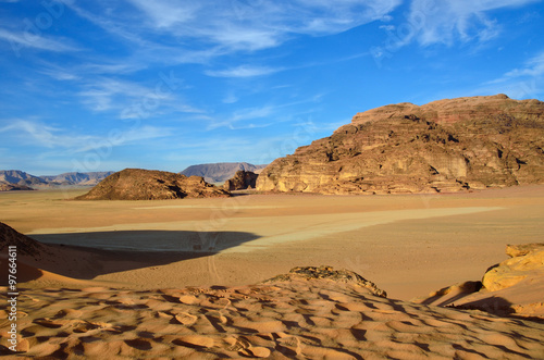 Wadi Rum desert