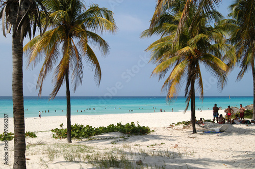 Stadtstrand von Varadero, Kuba © powerbold