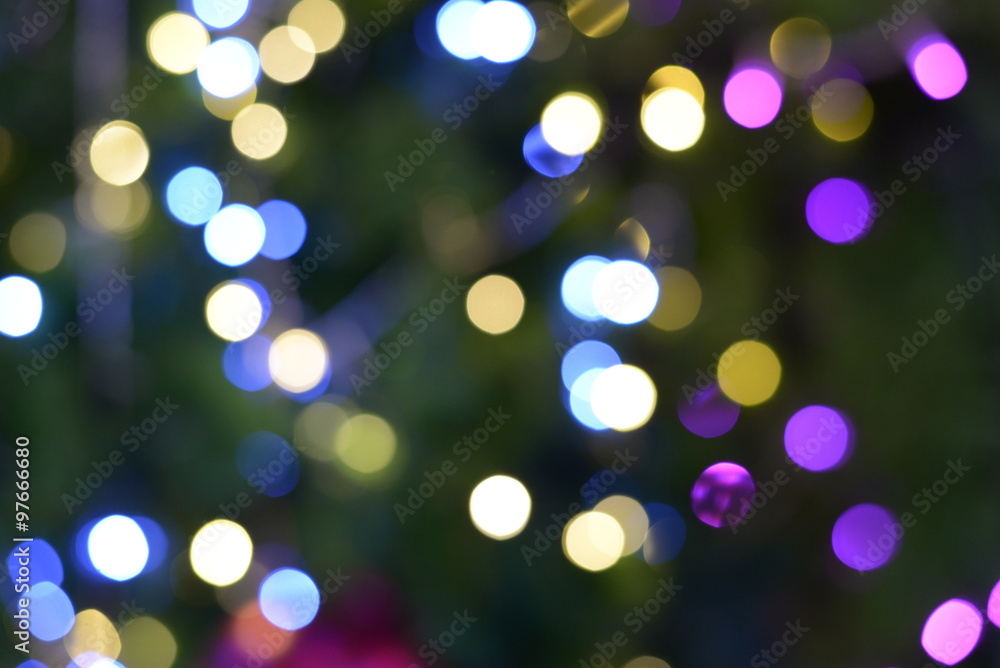 Abstract bokeh blurred light background. Abstract bokeh blurred light background.